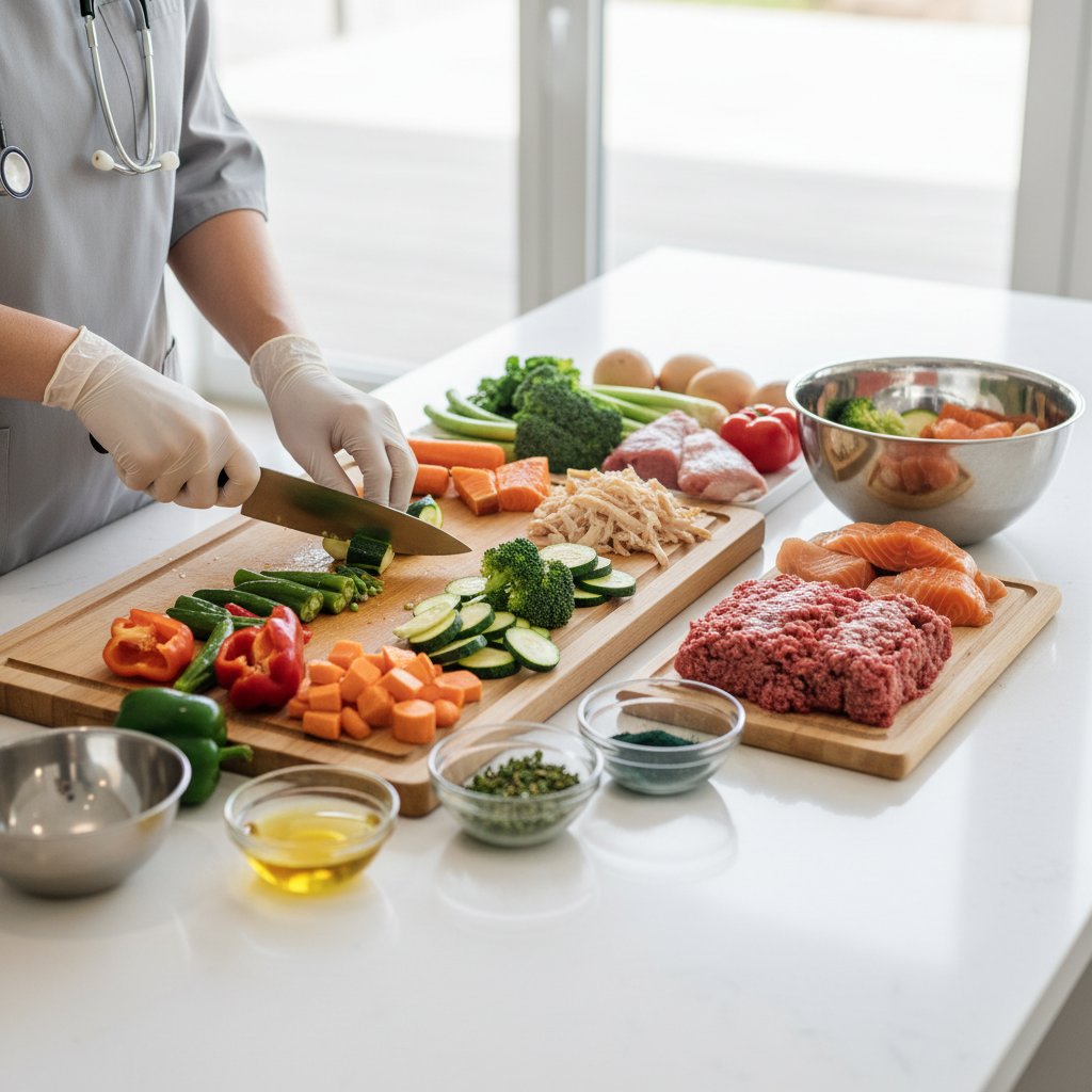 Pet exercise routine