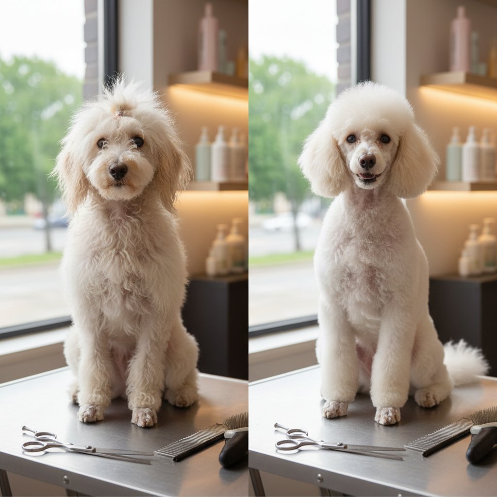Premium Grooming Transformation